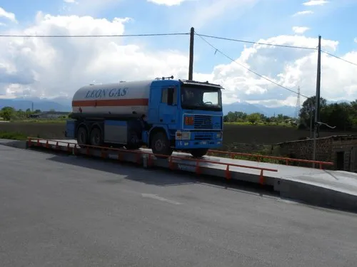 12M Digital Vehicle Weighbridge