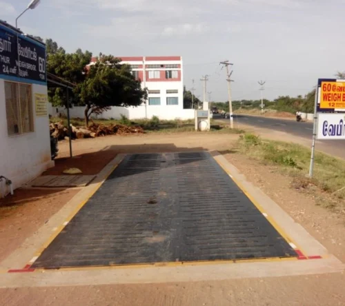 18 M Pit Weighbridge