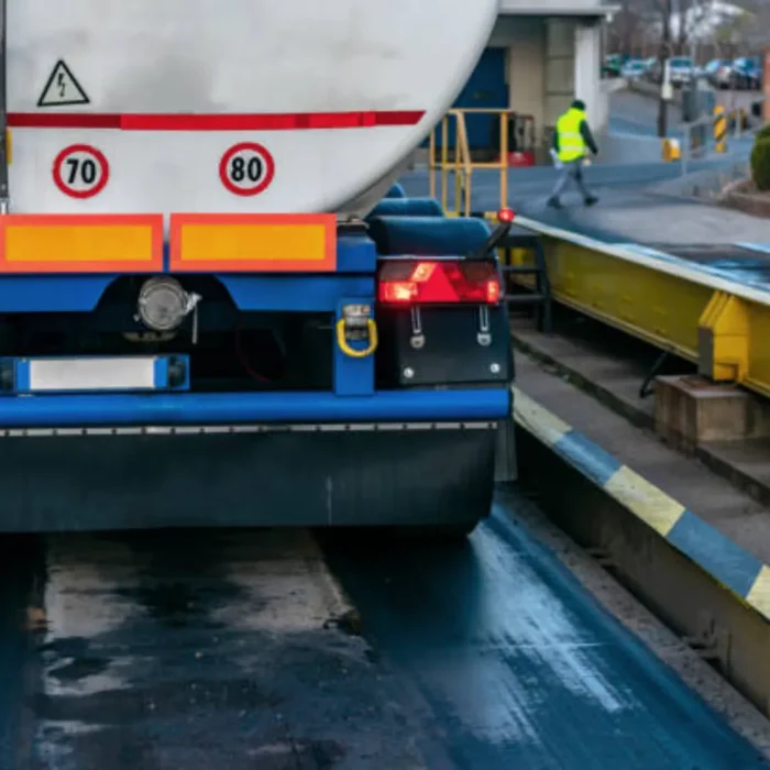 Bitumen Tar Plant Weighbridge 1