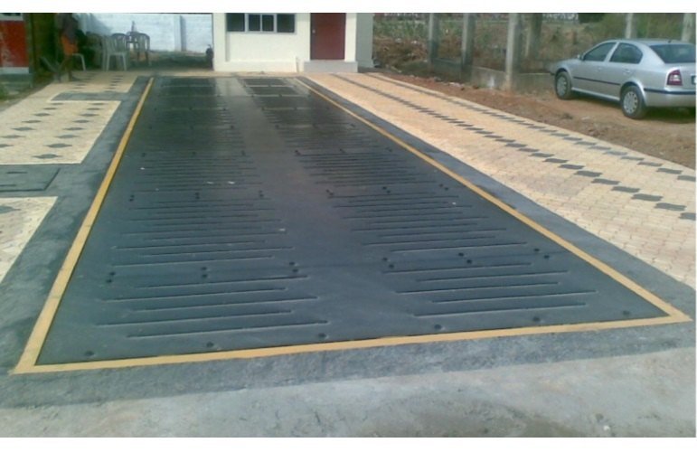 Electronic Steel Weighbridge - Image 3