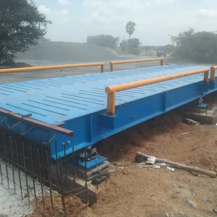 Surface Mounted Weighbridge