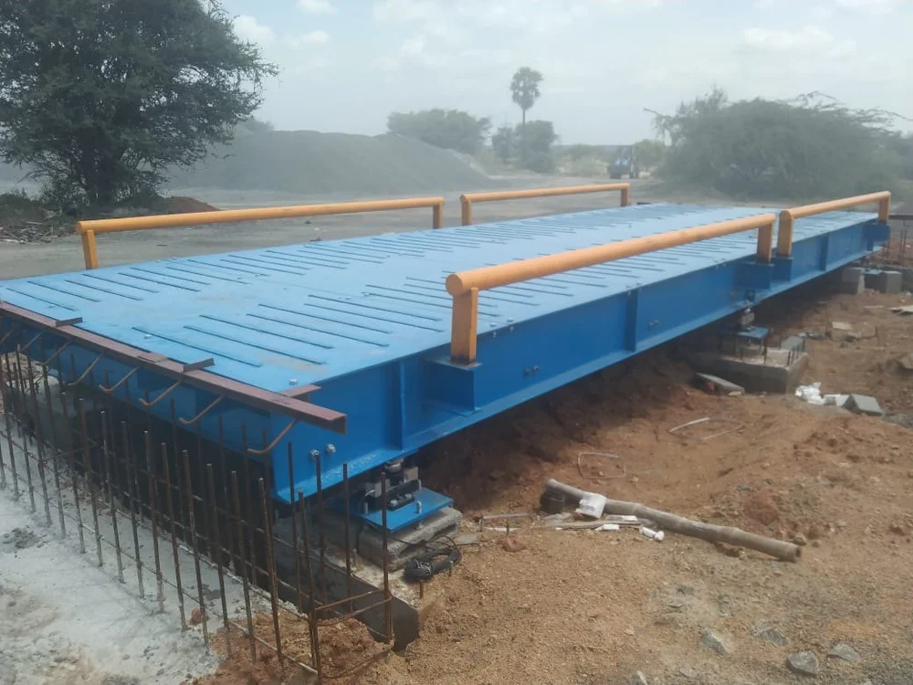 Electronic Steel Weighbridge