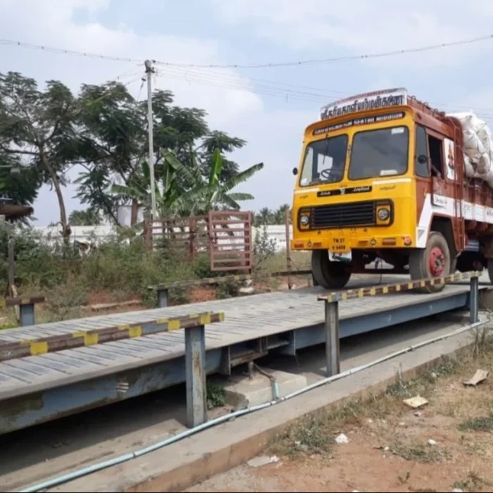 Electronic Truck Weighing Scale