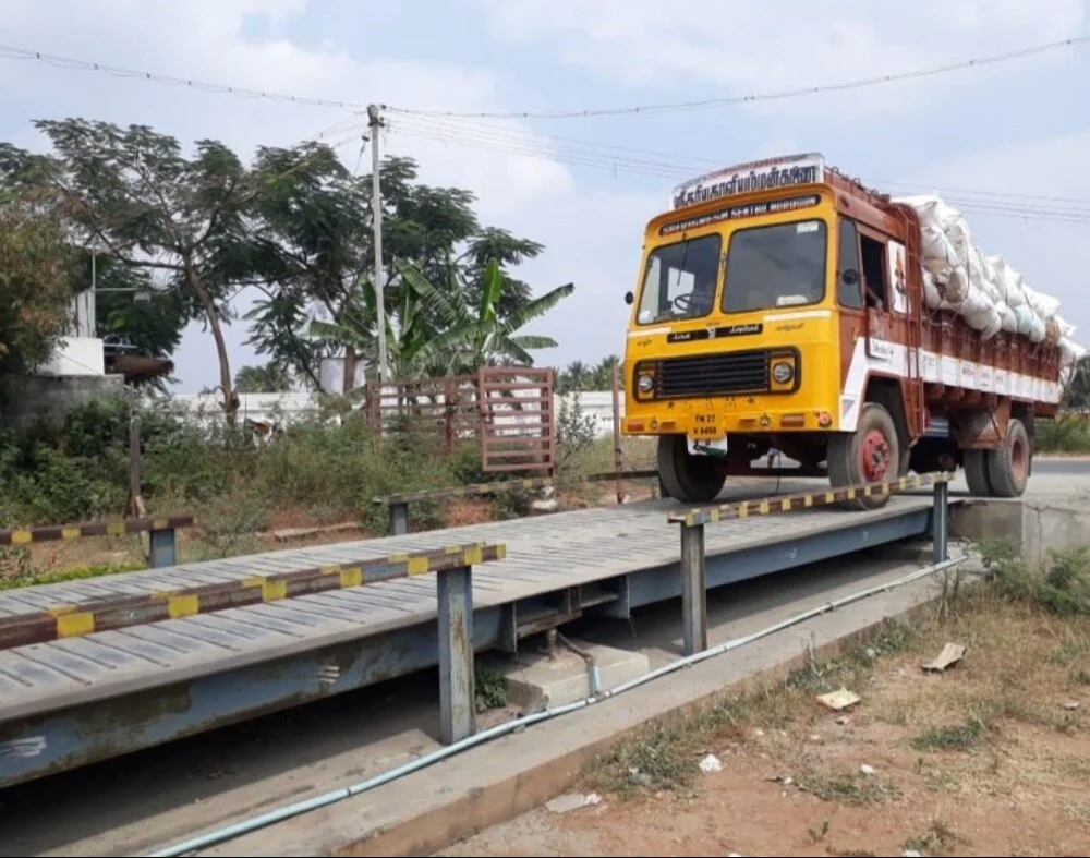 Electronic Truck Weighing Scale