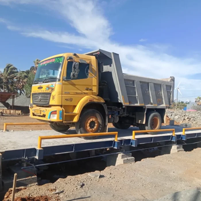 Best Vehicle weighbridge manufacturers in India
