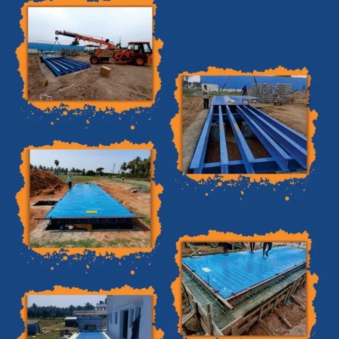 Construction Industry Weighbridge