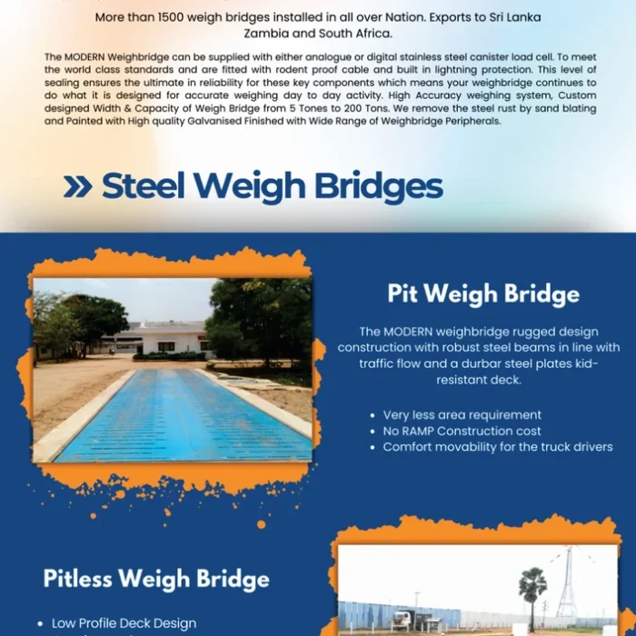 9M Pitless Weighbridge