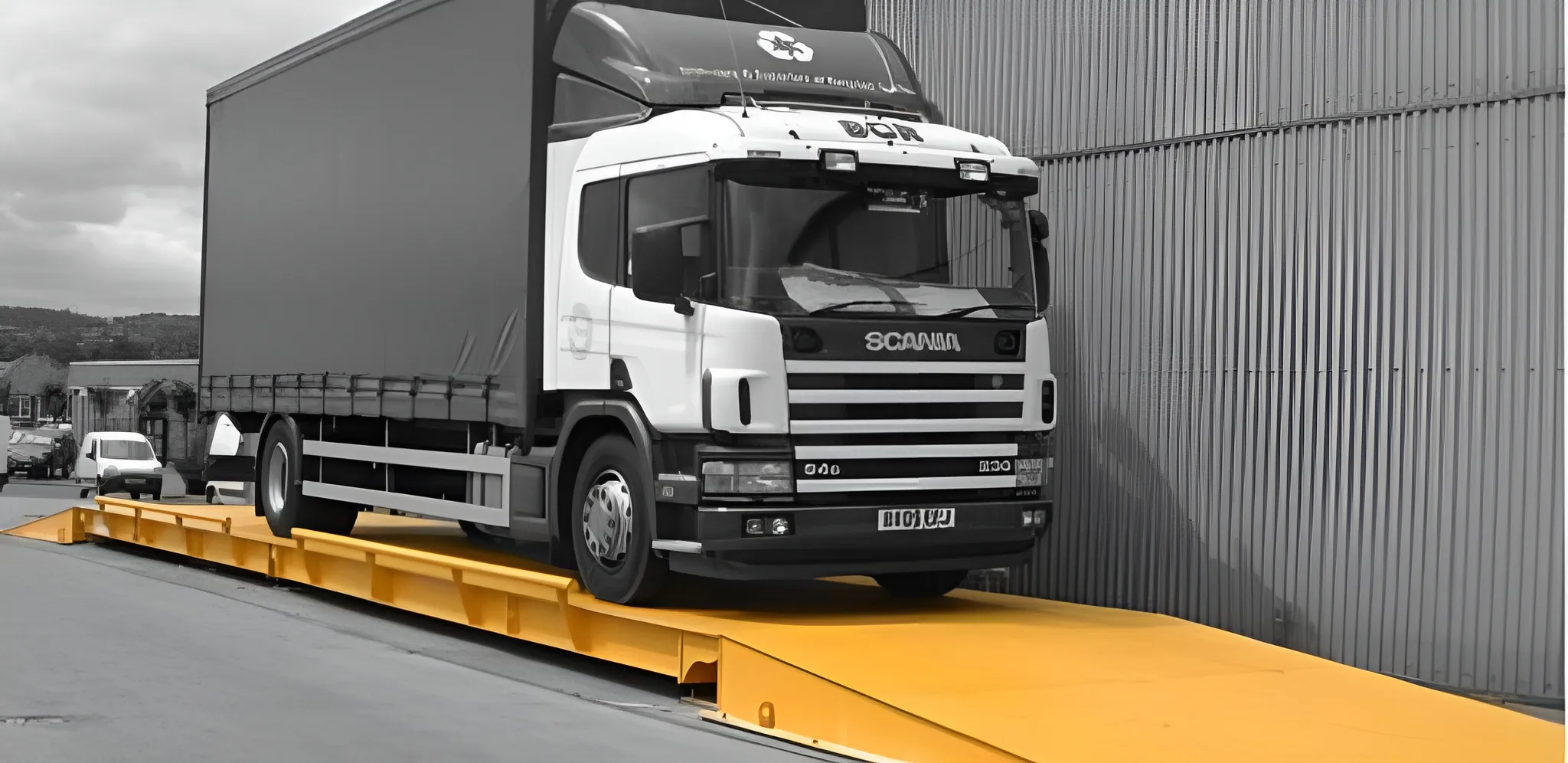 Weighbridge for truck image