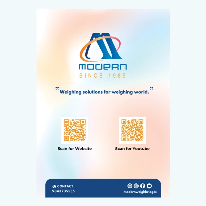 Poultry Farm Weighbridge