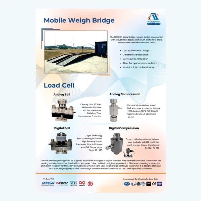 Pharmaceutical Industry Weighbridge