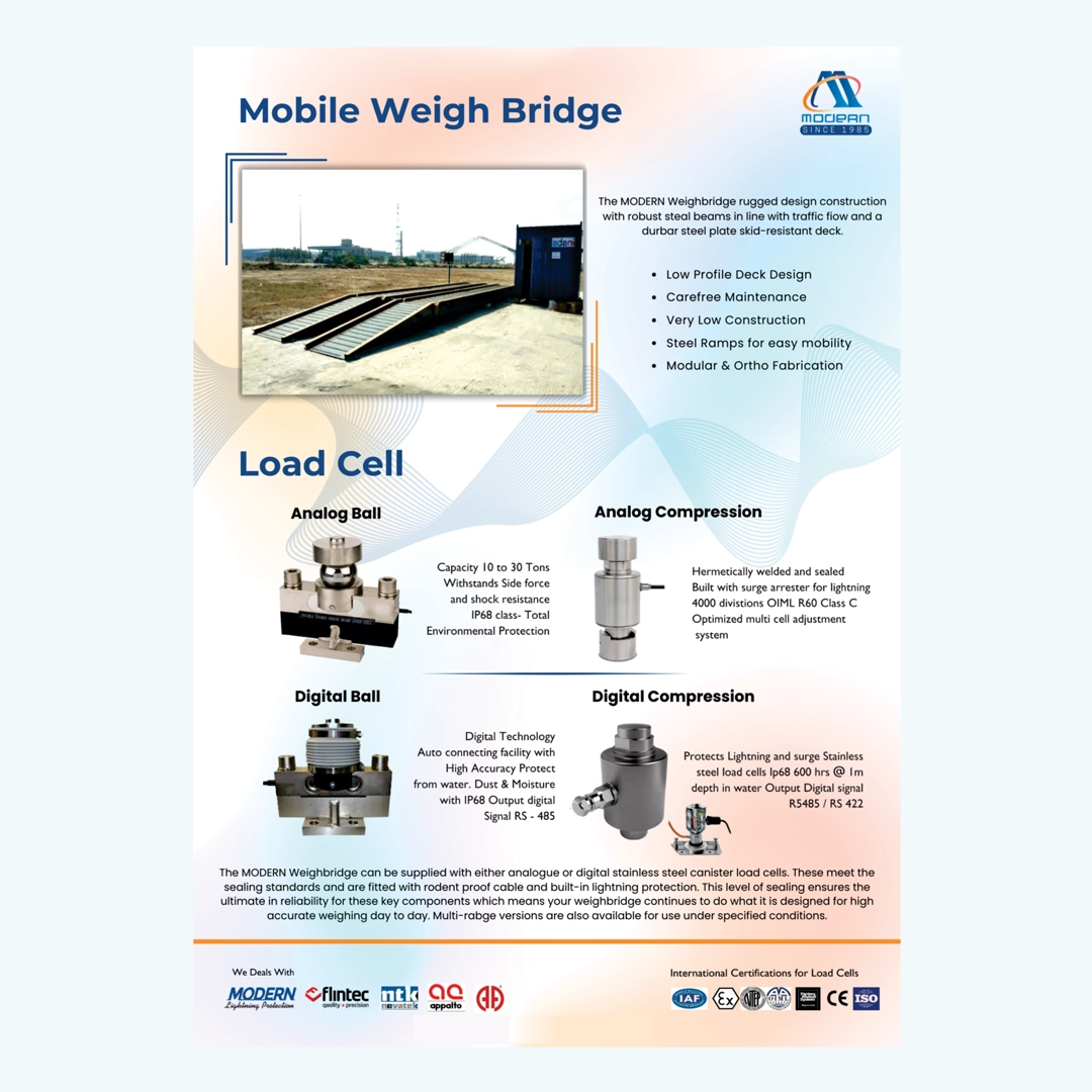 Pharmaceutical Industry Weighbridge