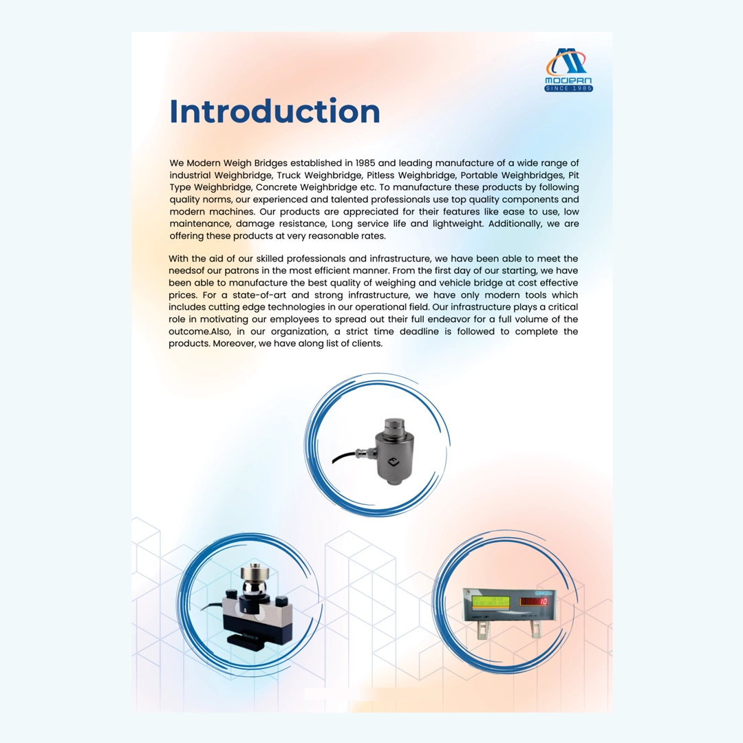 Blue Metal Industry Concrete Weighbridge - Image 2