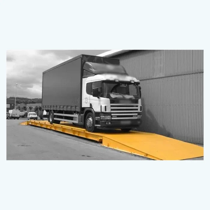 Crushers Weigh Bridge