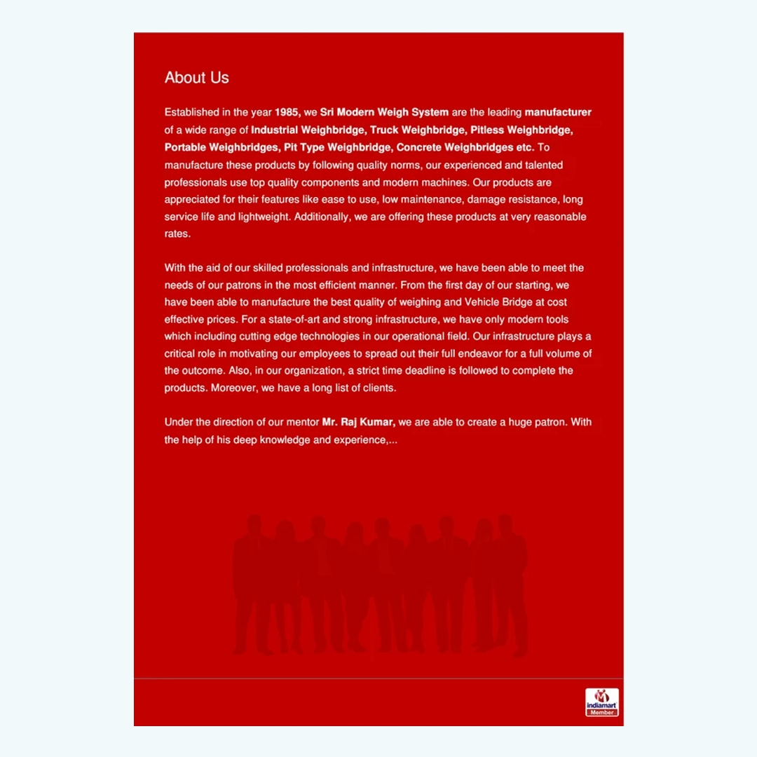 18M Pharmaceutical Industry Weighbridge - Image 2