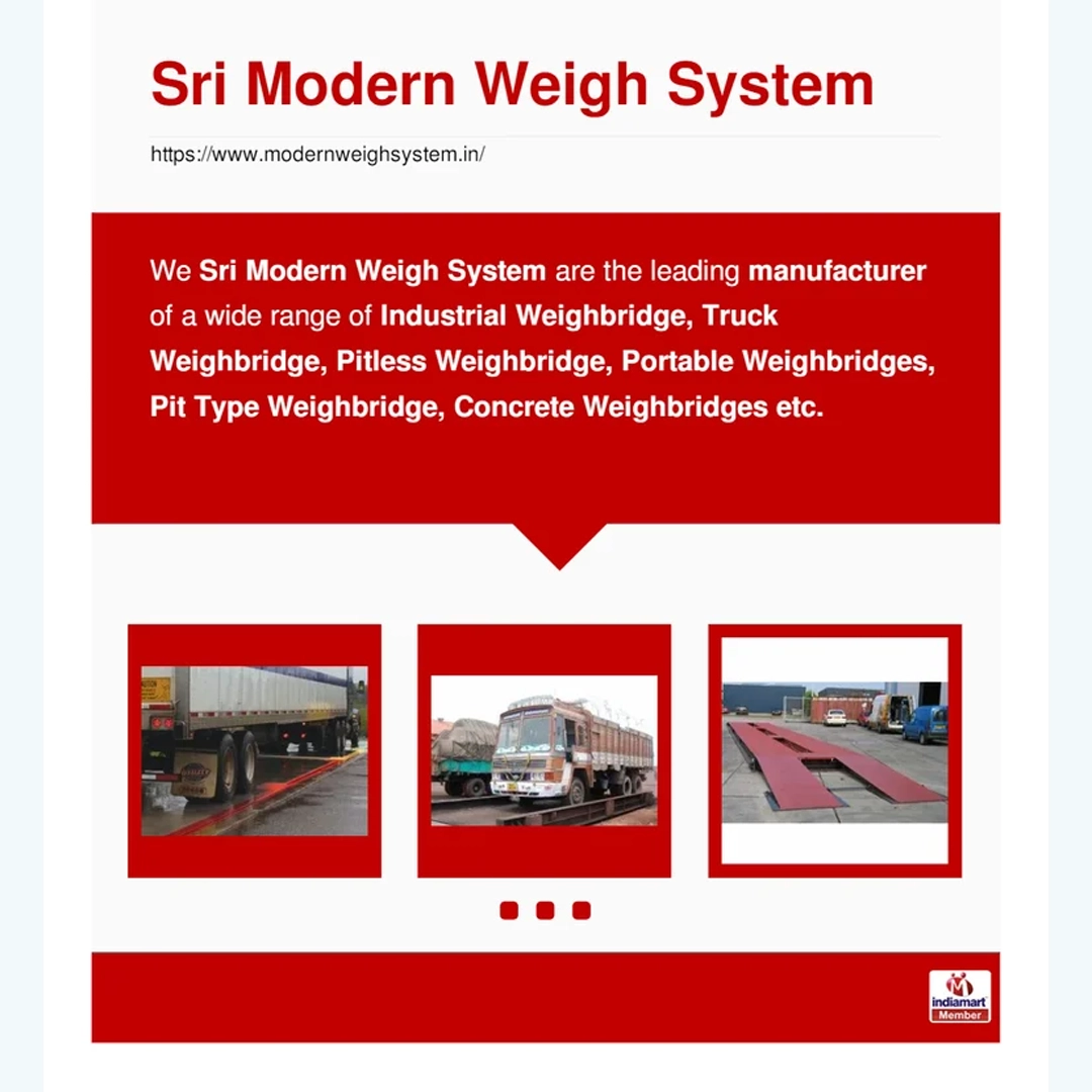 Sri Modern Weigh System