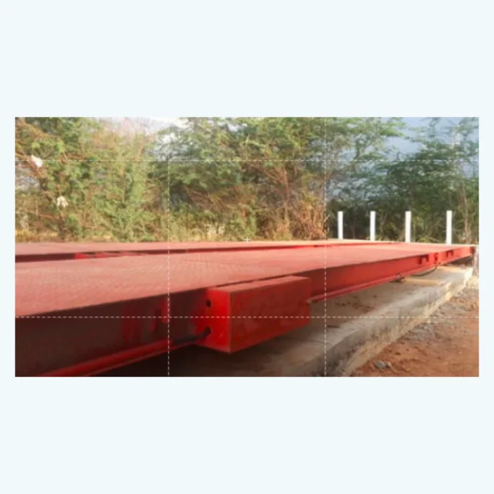 20M Electronic Vehicle Weighbridge