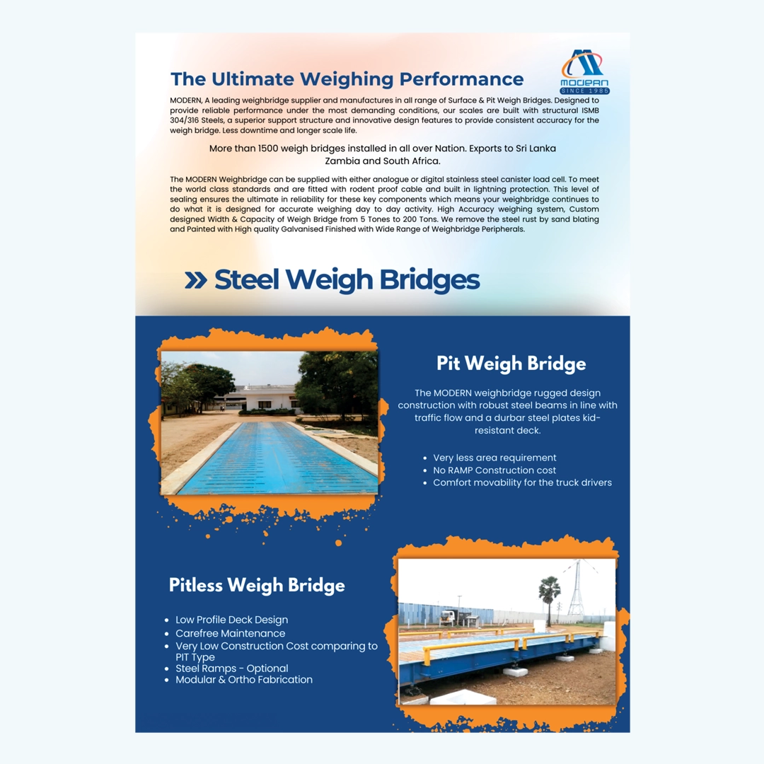 Heavy Duty Weighbridge - Image 2