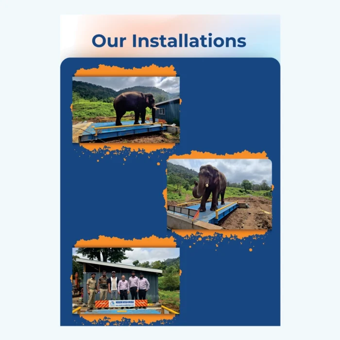 Construction Site Weighbridge Manufacturers In India
