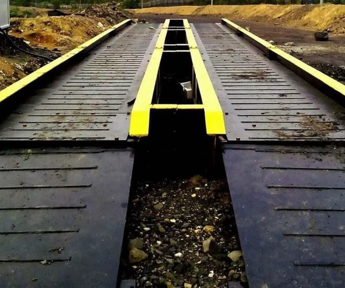 Crusher Weighbridge