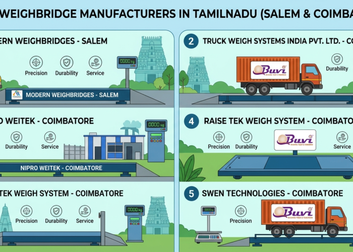Best Weigbridge manufacturers in tamilnadu