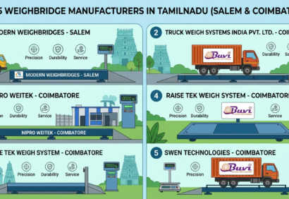 Modern Weighbridge Top 5 Weighbridge Manufacturing Companies in Tamilnadu
