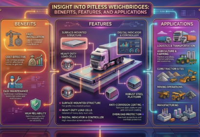 Insight into Pitless Weighbridges: Benefits, Features, and Applications Best Pitless Weighbridge manufacturers in India