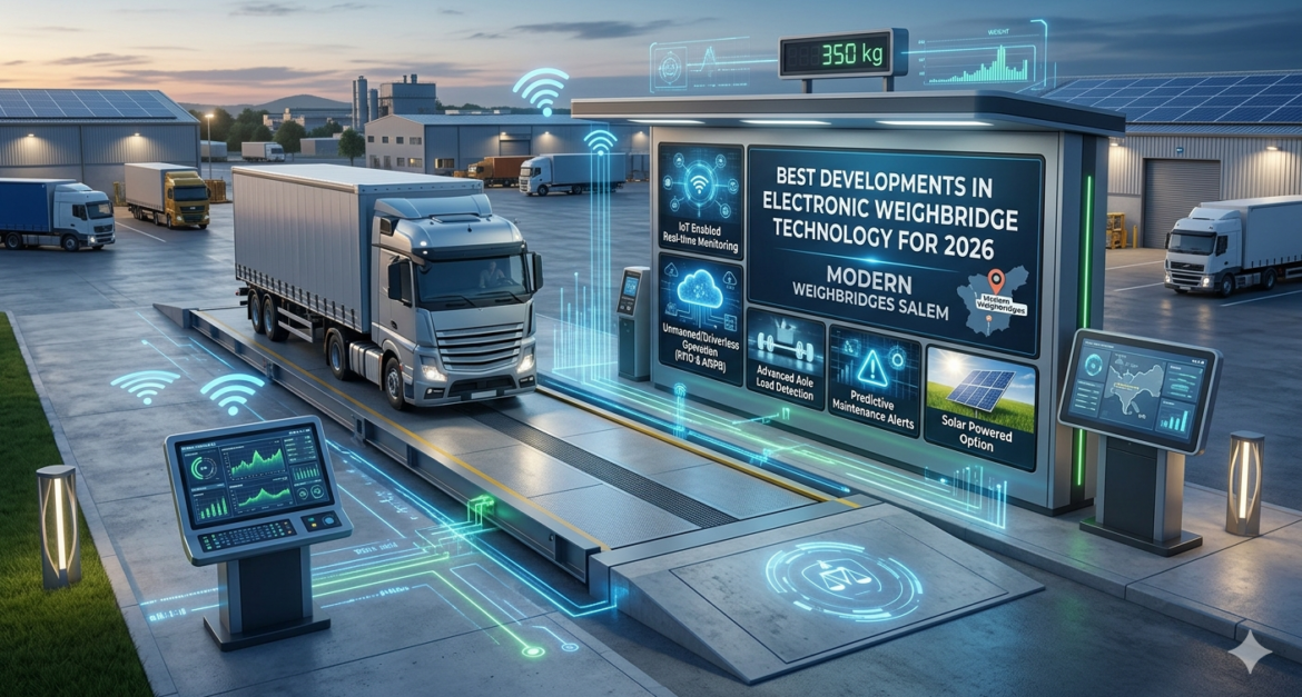Best Electronic Weighbridge