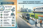 How to Choose the Best Weighbridge Manufacturer in India