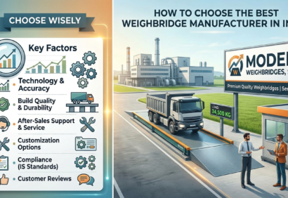 Best Weighbridge Manufacturers in Salem Best Weighbridge Manufacturers in Salem
