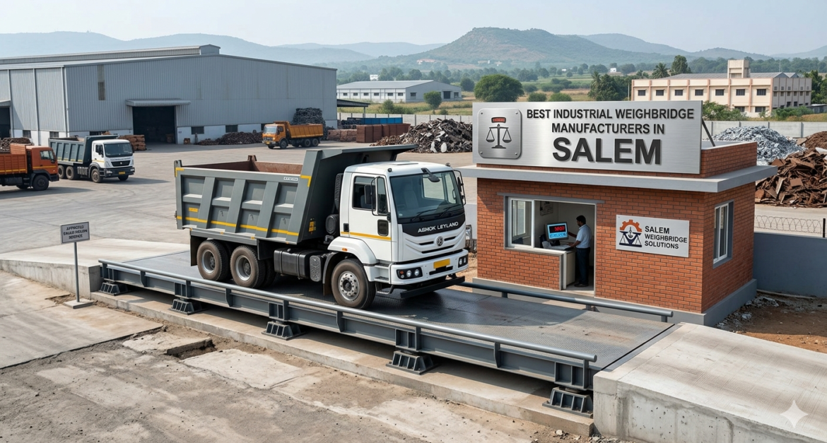 Best Industrial Weighbridge Manufacturers in Salem