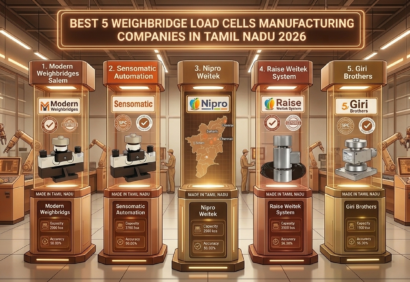 Best Weighbridge Load Cells in Tamilnadu Best Weighbridge Load Cells in Tamilnadu