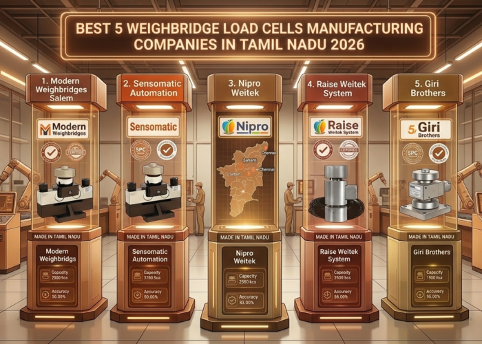 Best Weighbridge Load Cells in Tamilnadu Best Weighbridge Load Cells in Tamilnadu