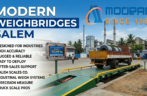 Best Portable Weighbridge Manufacturers in Salem for Industries