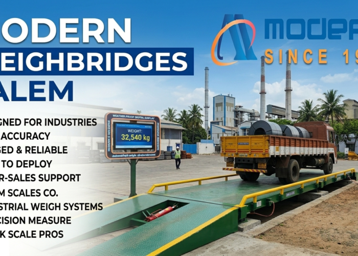 Best Portable Weighbridge Manufacturers in Salem
