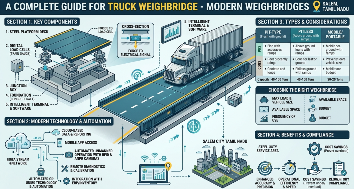 Best Truck Weighbridges