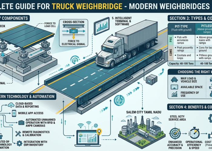 Best Truck Weighbridges