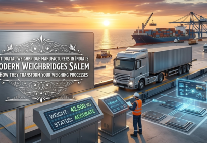 Best Digital Weighbridge Manufacturers in India Best Digital Weighbridge Manufacturers in India