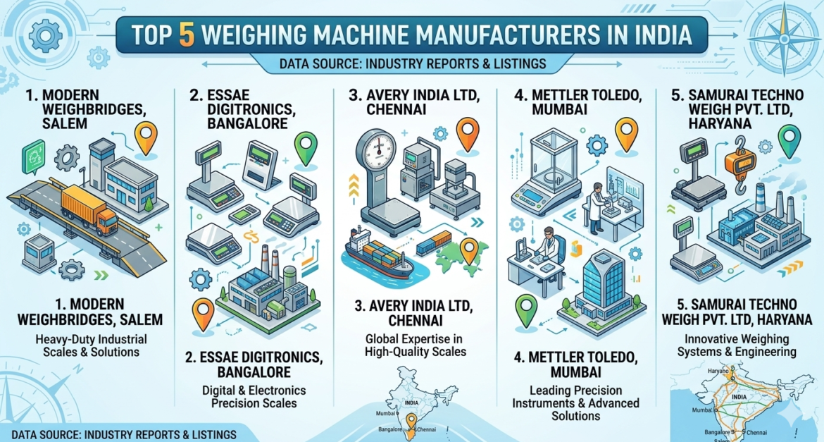 Weighing Machine Manufacturers in India
