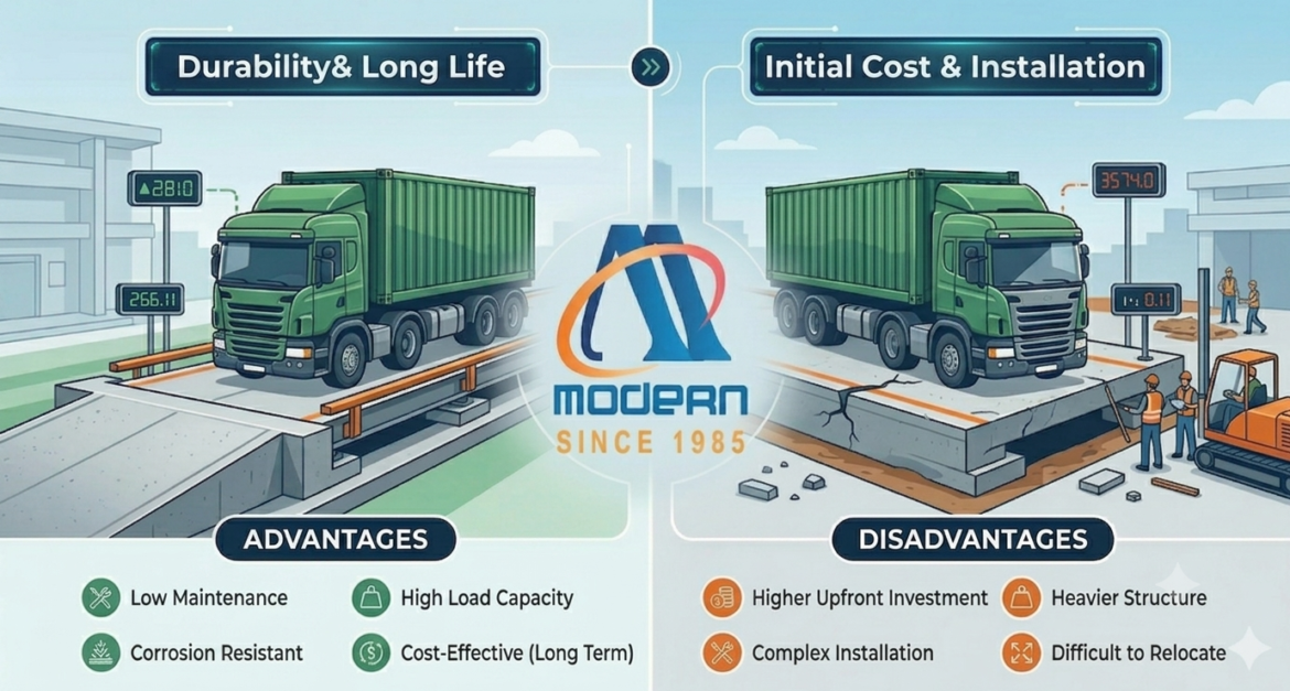 Best Concrete Weighbridges