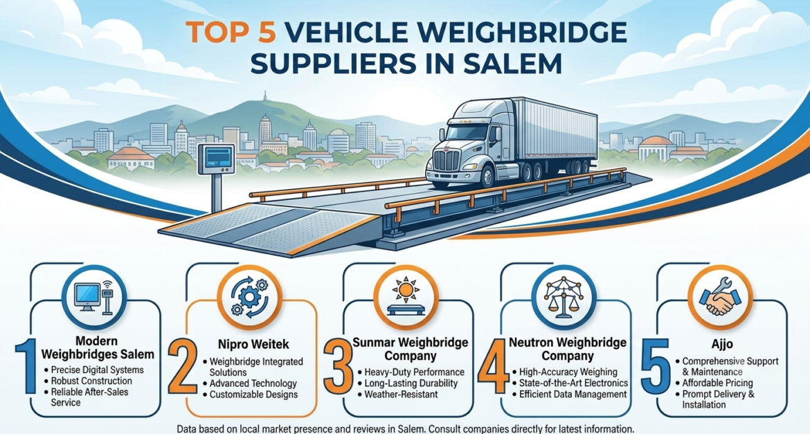 Best Vehicle Weighbridge Manufactureres in Salem
