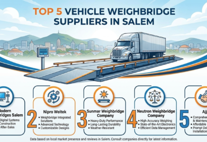 Best Vehicle Weighbridge Manufactureres in Salem Best Vehicle Weighbridge Manufactureres in Salem
