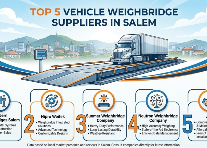 Best Vehicle Weighbridge Manufactureres in Salem Best Vehicle Weighbridge Manufactureres in Salem