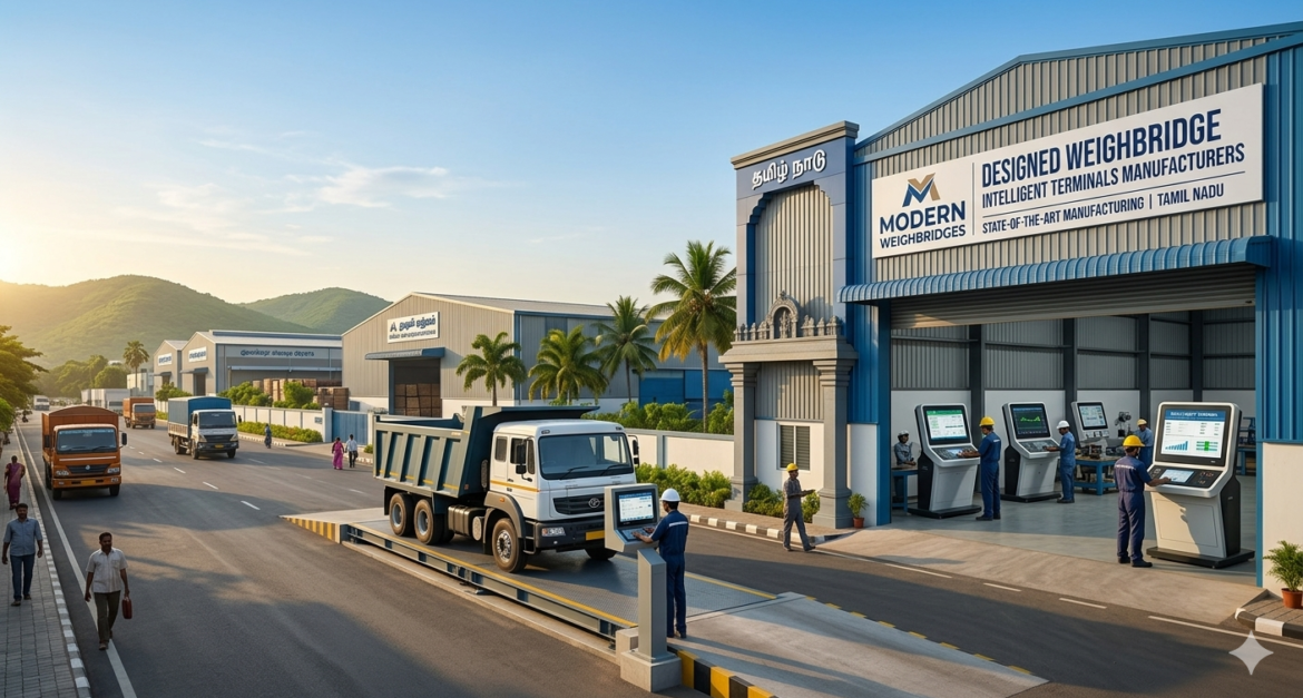Weighbridge Intelligent Terminals