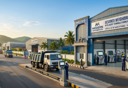 Weighbridge Intelligent Terminals Weighbridge Intelligent Terminals