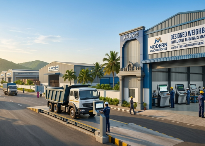 Weighbridge Intelligent Terminals