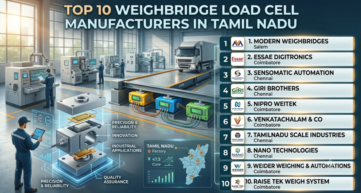 Best Weighbridge Load Cells
