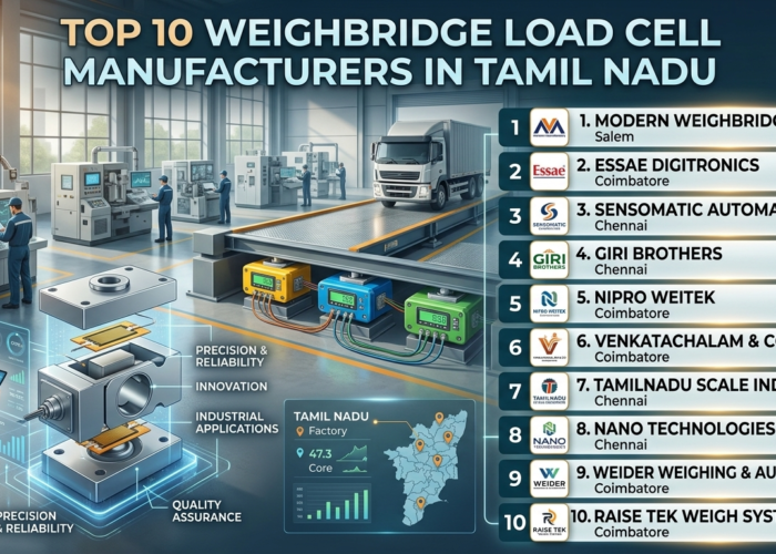 Best Weighbridge Load Cells