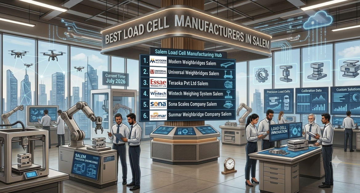Load Cell Manufacturers
