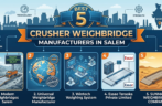 Best 5 Crusher Weighbridge Manufacturers in Salem