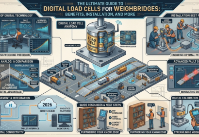Digital Load Cells for Weighbridges Digital Load Cells for Weighbridges